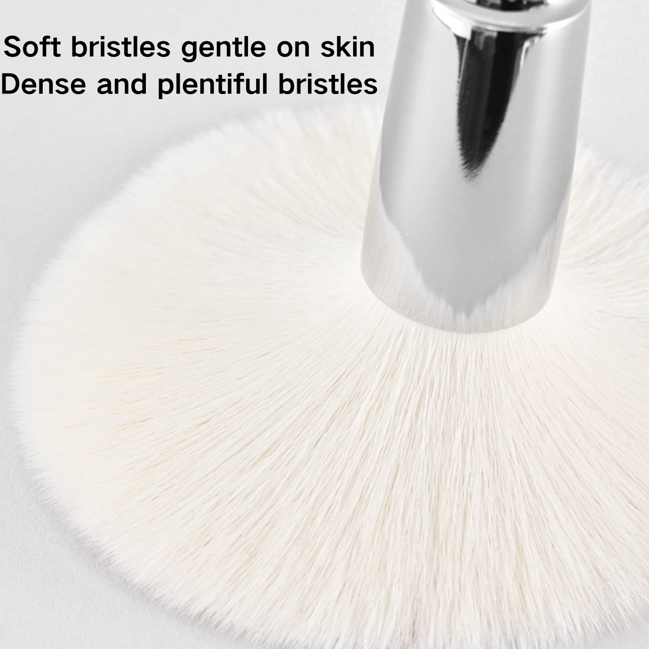 PANSYTRACY 7Pcs Professional Makeup Brush Set – Essential Face & Eye Brush Kit