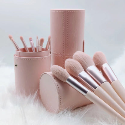 11Pcs Foundation Eyeshadow Makeup Brush Set