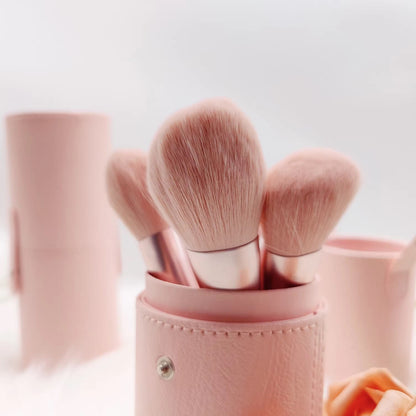 PANSYTRACYBEAUTY 11Pcs Foundation Eyeshadow Makeup Brush Set