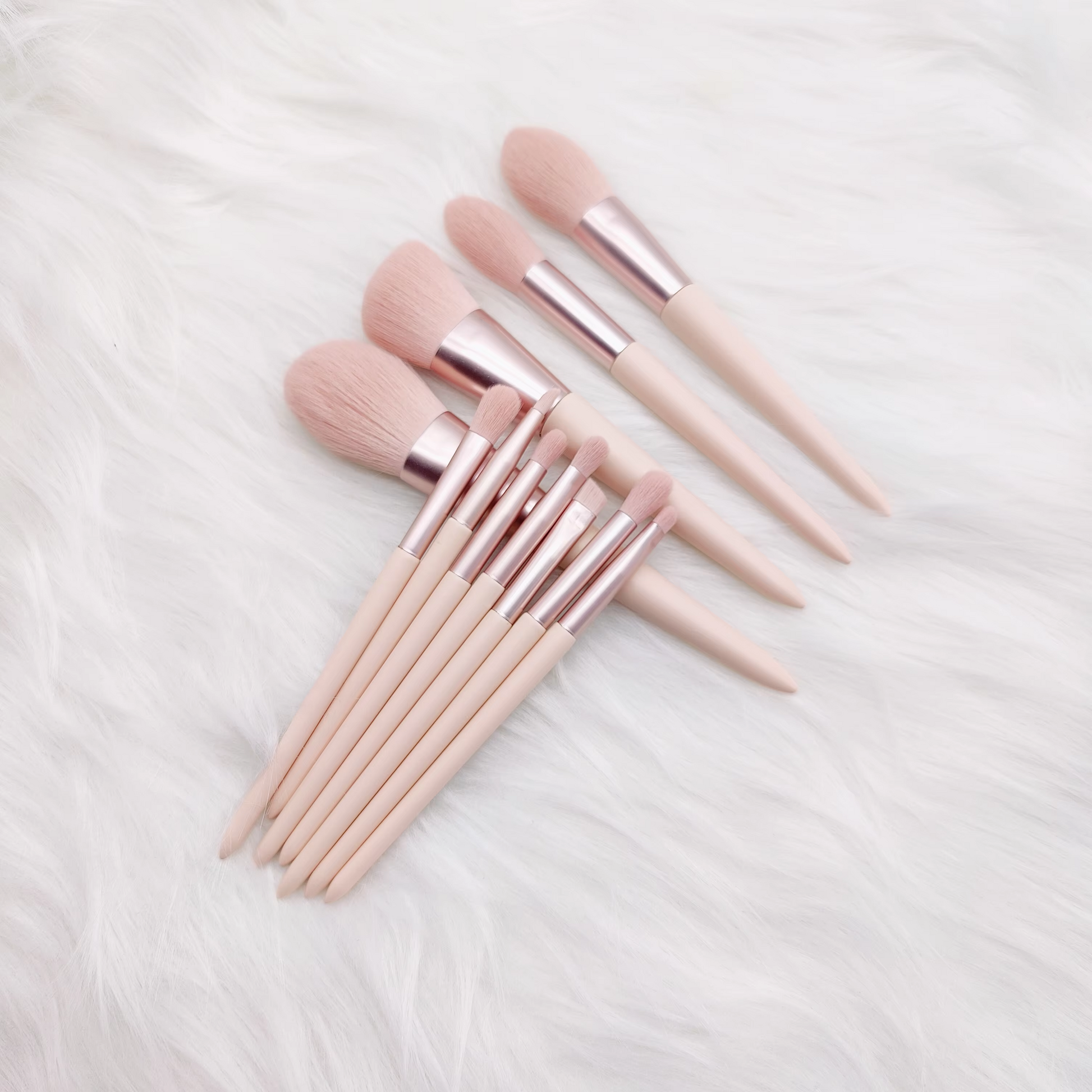 PANSYTRACYBEAUTY 11Pcs Foundation Eyeshadow Makeup Brush Set