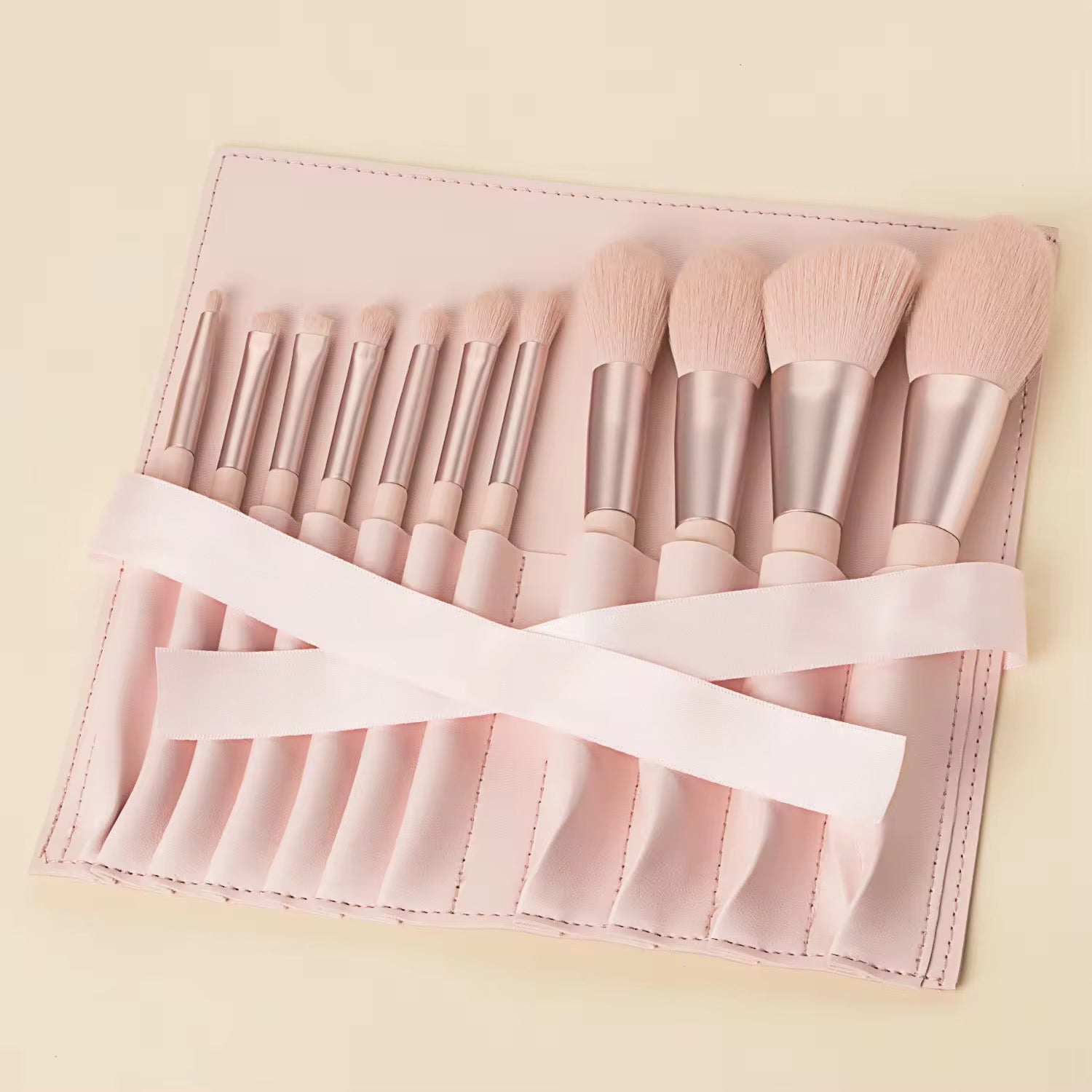 PANSYTRACYBEAUTY 11Pcs Foundation Eyeshadow Makeup Brush Set