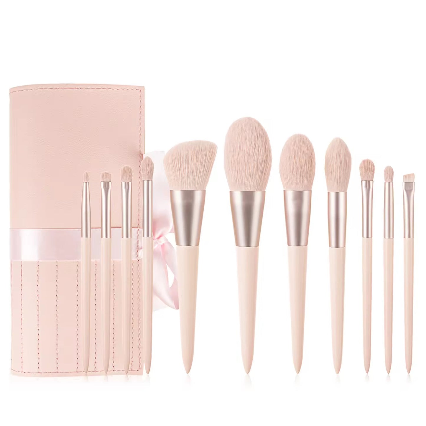 PANSYTRACYBEAUTY 11Pcs Foundation Eyeshadow Makeup Brush Set