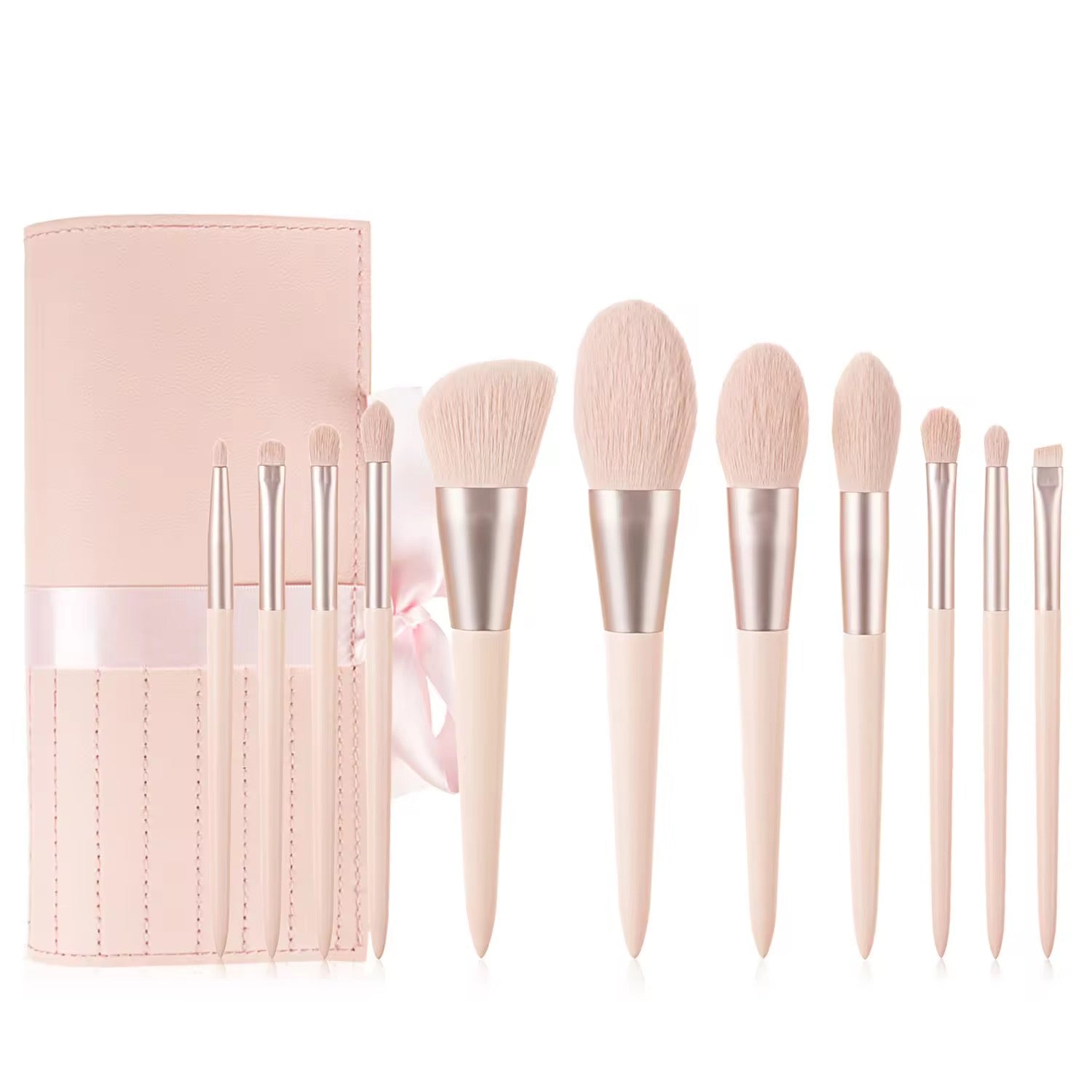 PANSYTRACYBEAUTY 11Pcs Foundation Eyeshadow Makeup Brush Set
