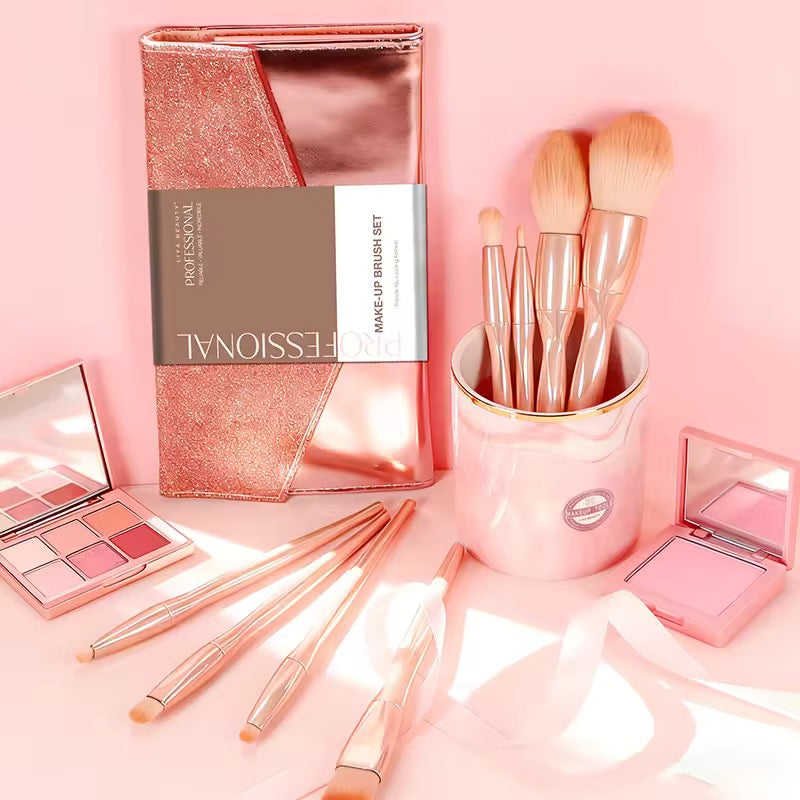 8Pcs Soft Makeup Brush Set