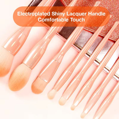 PANSYTRACYBEAUTY 8Pcs Soft Makeup Brush Set