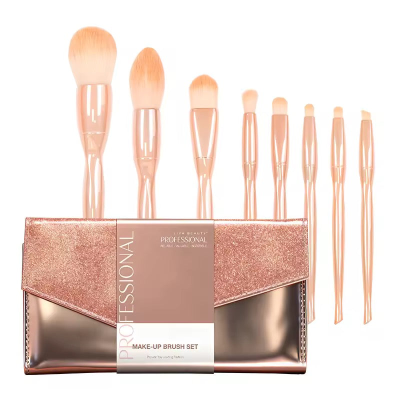 PANSYTRACYBEAUTY 8Pcs Soft Makeup Brush Set