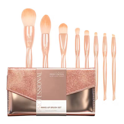 PANSYTRACYBEAUTY 8Pcs Soft Makeup Brush Set