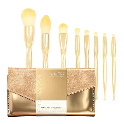 PANSYTRACYBEAUTY 8Pcs Soft Makeup Brush Set