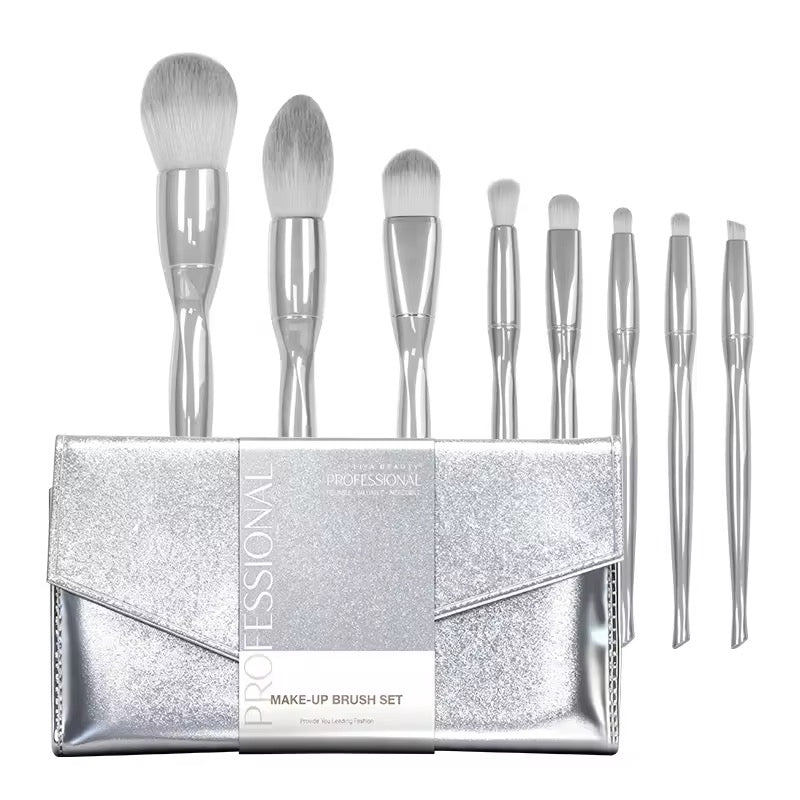 PANSYTRACYBEAUTY 8Pcs Soft Makeup Brush Set