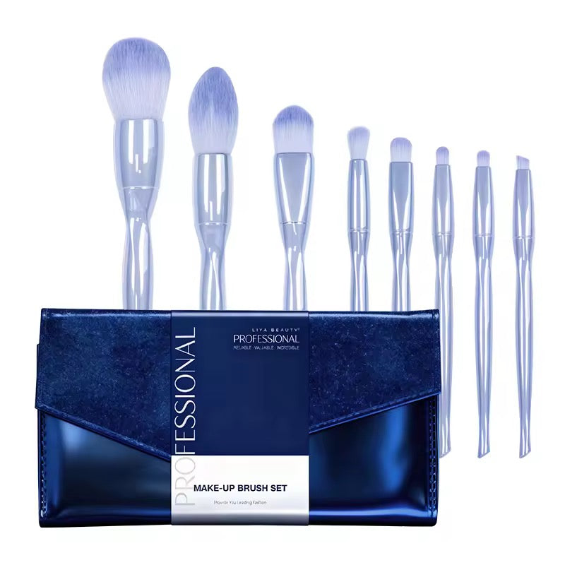 PANSYTRACYBEAUTY 8Pcs Soft Makeup Brush Set