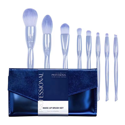 PANSYTRACYBEAUTY 8Pcs Soft Makeup Brush Set