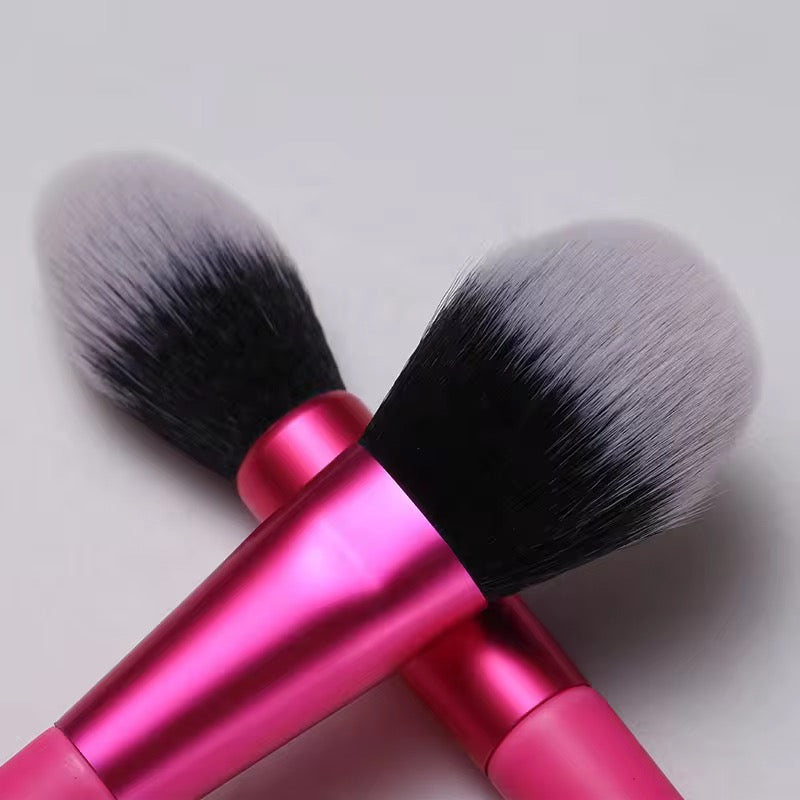 PANSYTRACYBEAUTY 10Pcs Pink Makeup Brush Set Makeup Tools