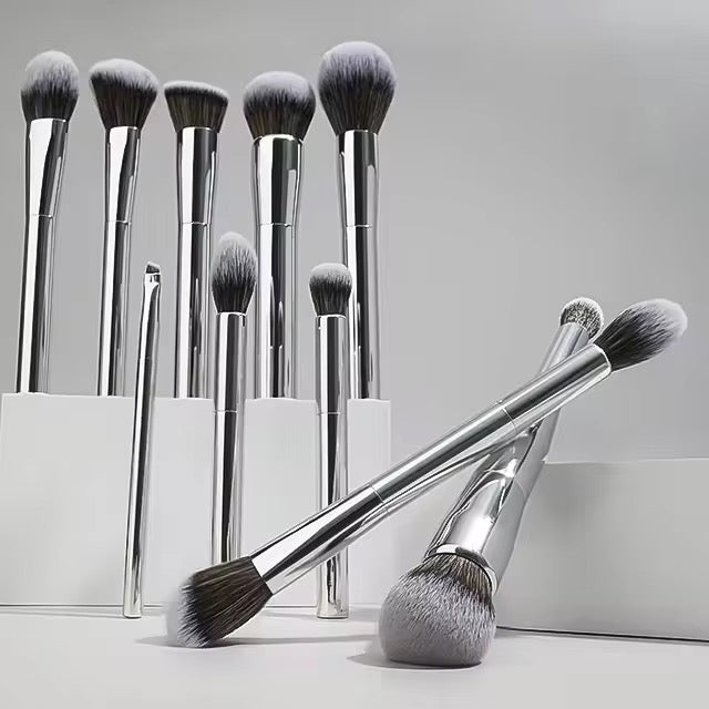PANSYTRACYBEAUTY Premium Makeup Brush Set 10Pcs