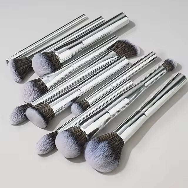 PANSYTRACYBEAUTY Premium Makeup Brush Set 10Pcs