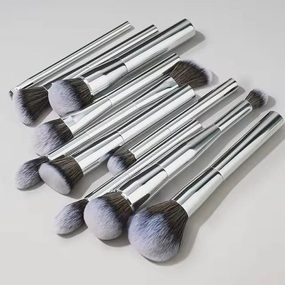 PANSYTRACYBEAUTY Premium Makeup Brush Set 10Pcs