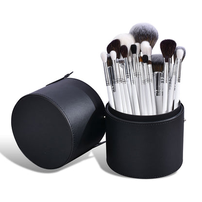 Premium Professional Makeup Brush Set Goat Hair Wooden Handle