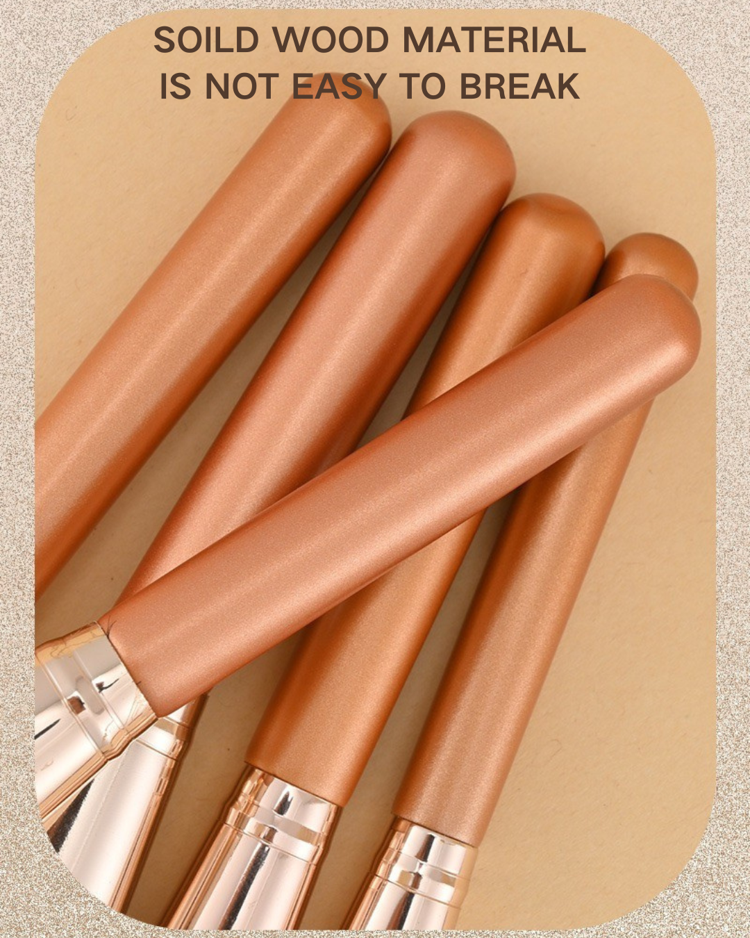 PANSYTRACY 17-Piece Makeup Brush Set Loose Powder Blush Contour and Eyeshadow Brushes