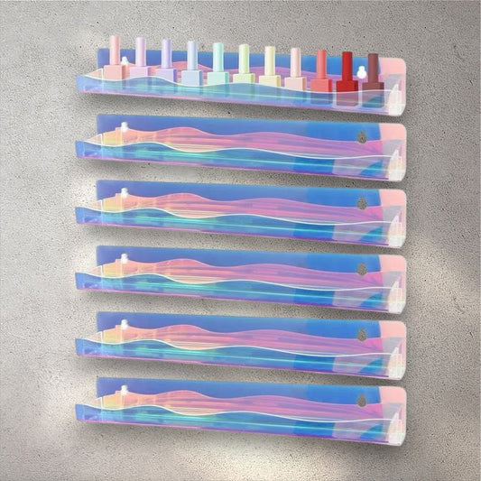 PANSYTRACY Colorful Acrylic Nail Polish Holder（2 Pieces） - Pansytracy