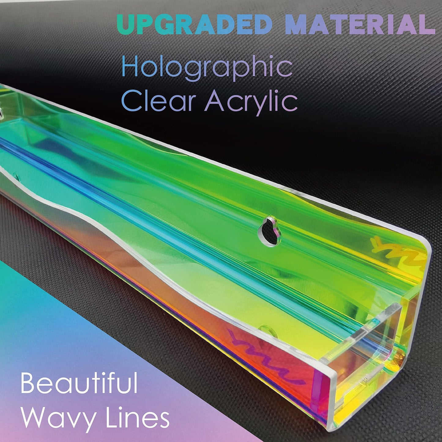 PANSYTRACY Colorful Acrylic Nail Polish Holder（2 Pieces） - Pansytracy