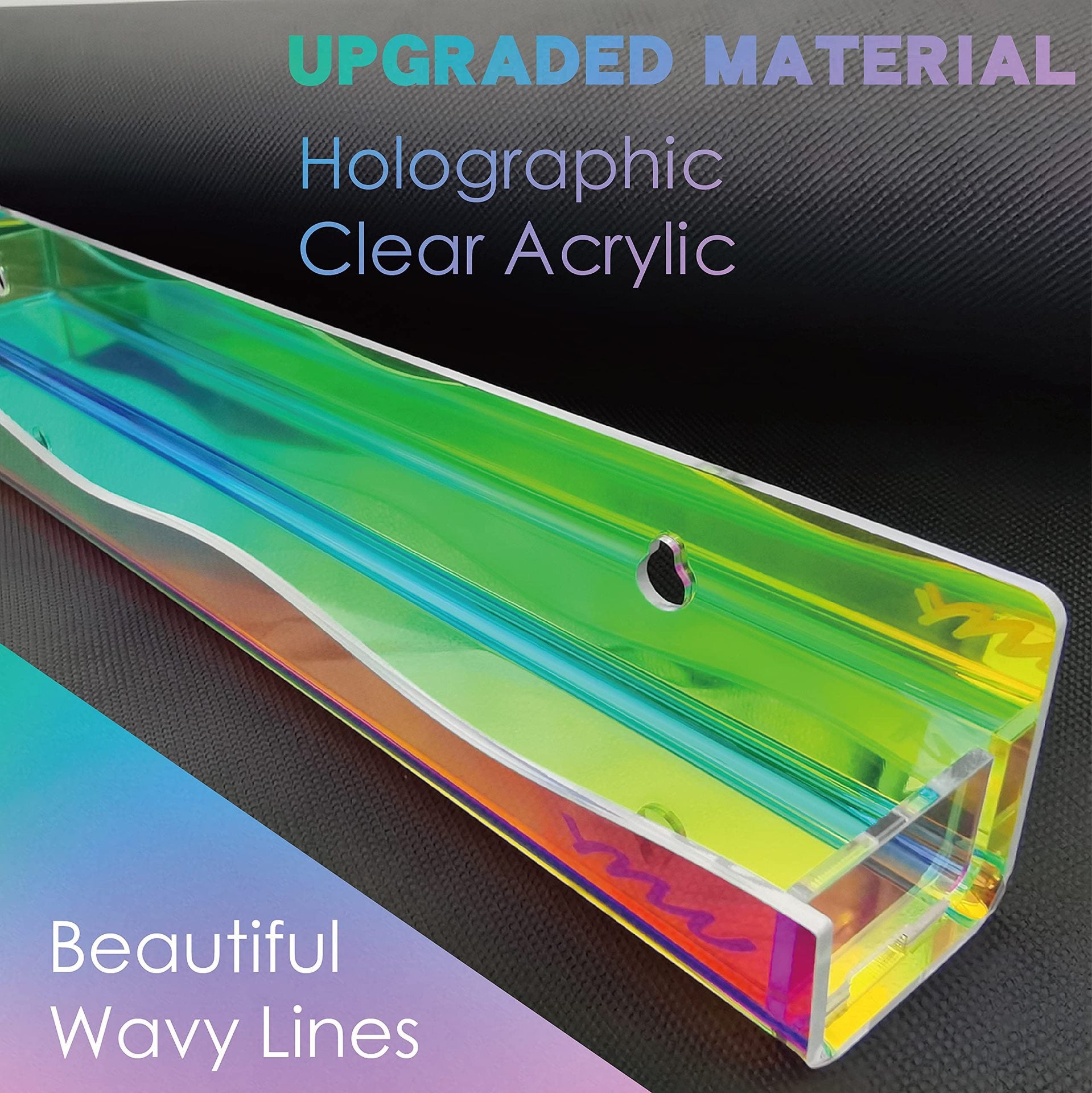 PANSYTRACY Colorful Acrylic Nail Polish Holder（2 Pieces） - Pansytracy
