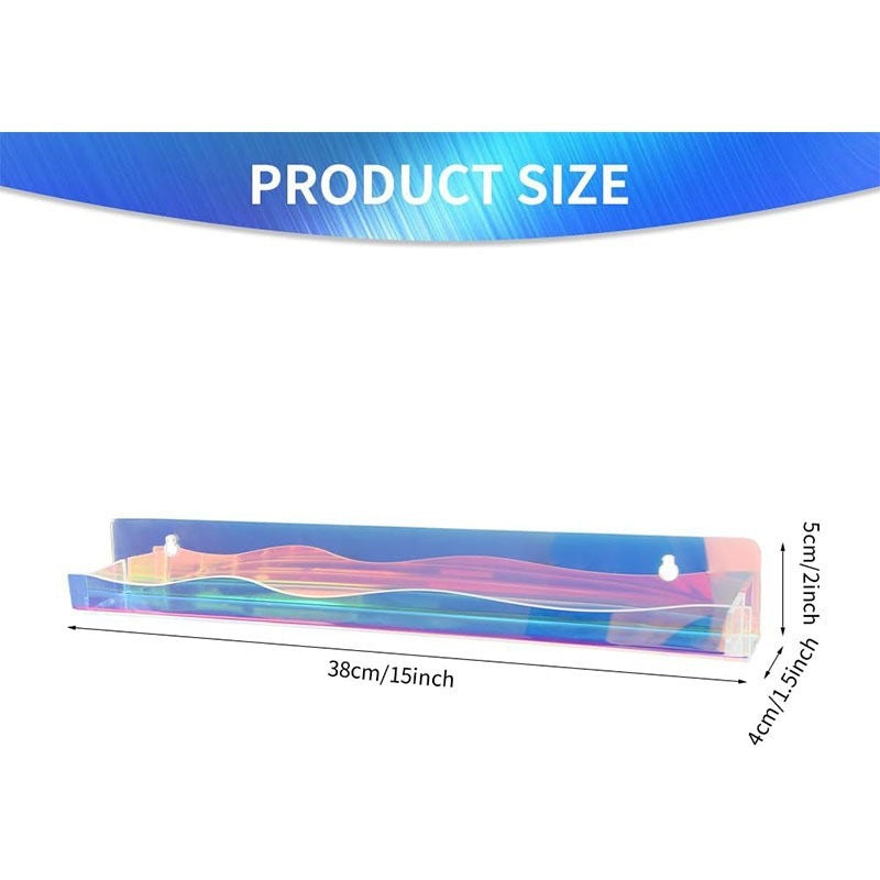 PANSYTRACY Colorful Acrylic Nail Polish Holder（2 Pieces） - Pansytracy
