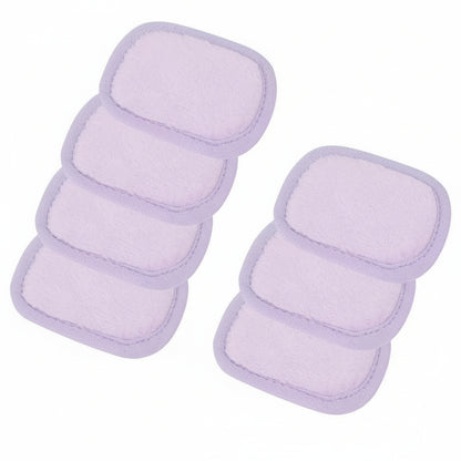 PANSYTRACY BEAUTY 7Pcs Makeup Removal Cotton Pads Reusable Facial Clean