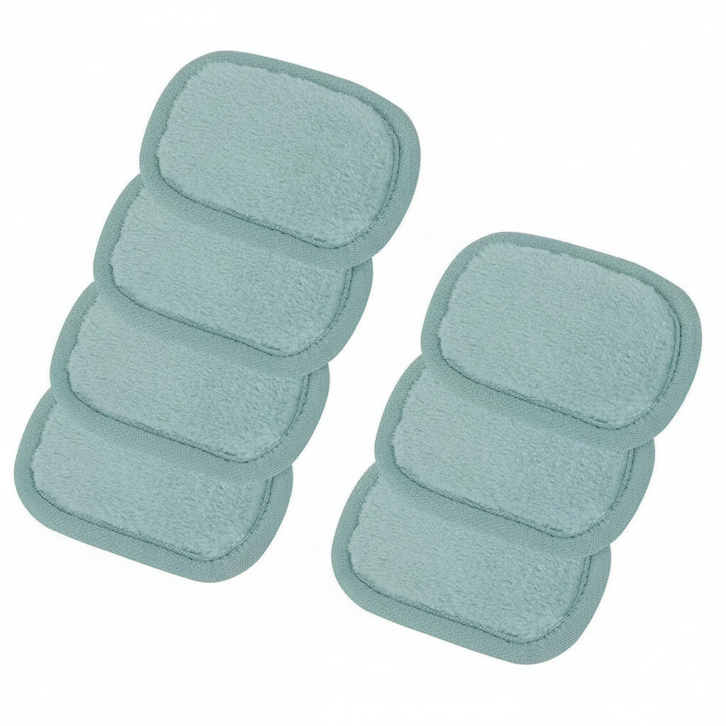 PANSYTRACY BEAUTY 7Pcs Makeup Removal Cotton Pads Reusable Facial Clean