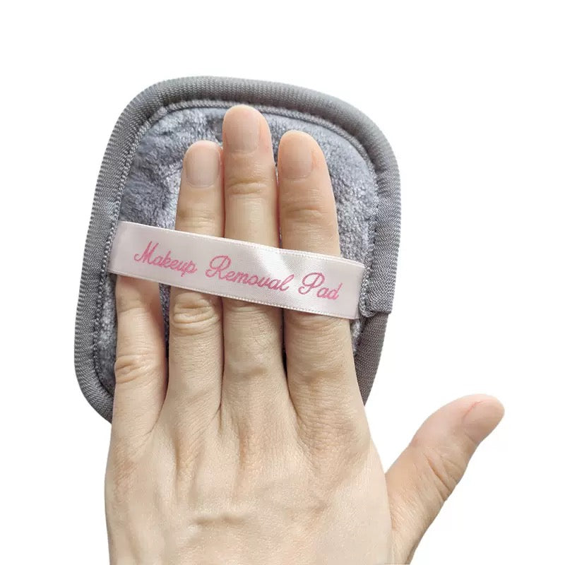 PANSYTRACY BEAUTY 7Pcs Makeup Removal Cotton Pads Reusable Facial Clean