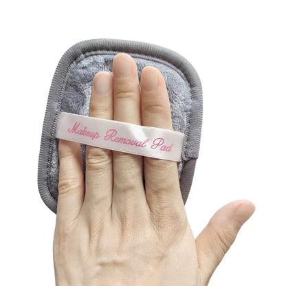 PANSYTRACY BEAUTY 7Pcs Makeup Removal Cotton Pads Reusable Facial Clean