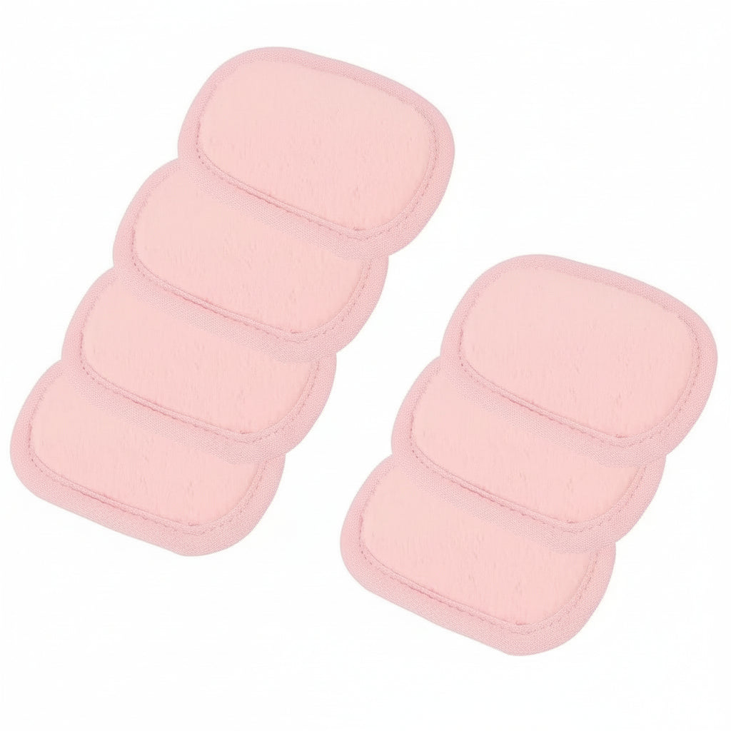 PANSYTRACY BEAUTY 7Pcs Makeup Removal Cotton Pads Reusable Facial Clean