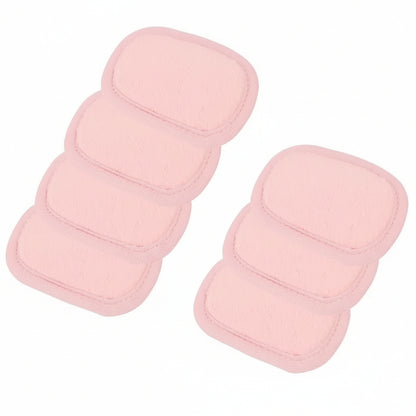PANSYTRACY BEAUTY 7Pcs Makeup Removal Cotton Pads Reusable Facial Clean