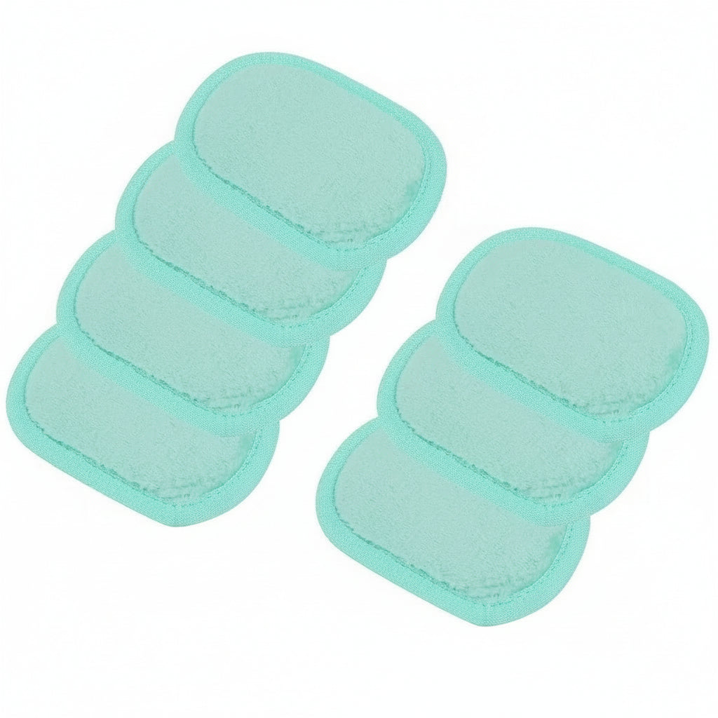 PANSYTRACY BEAUTY 7Pcs Makeup Removal Cotton Pads Reusable Facial Clean