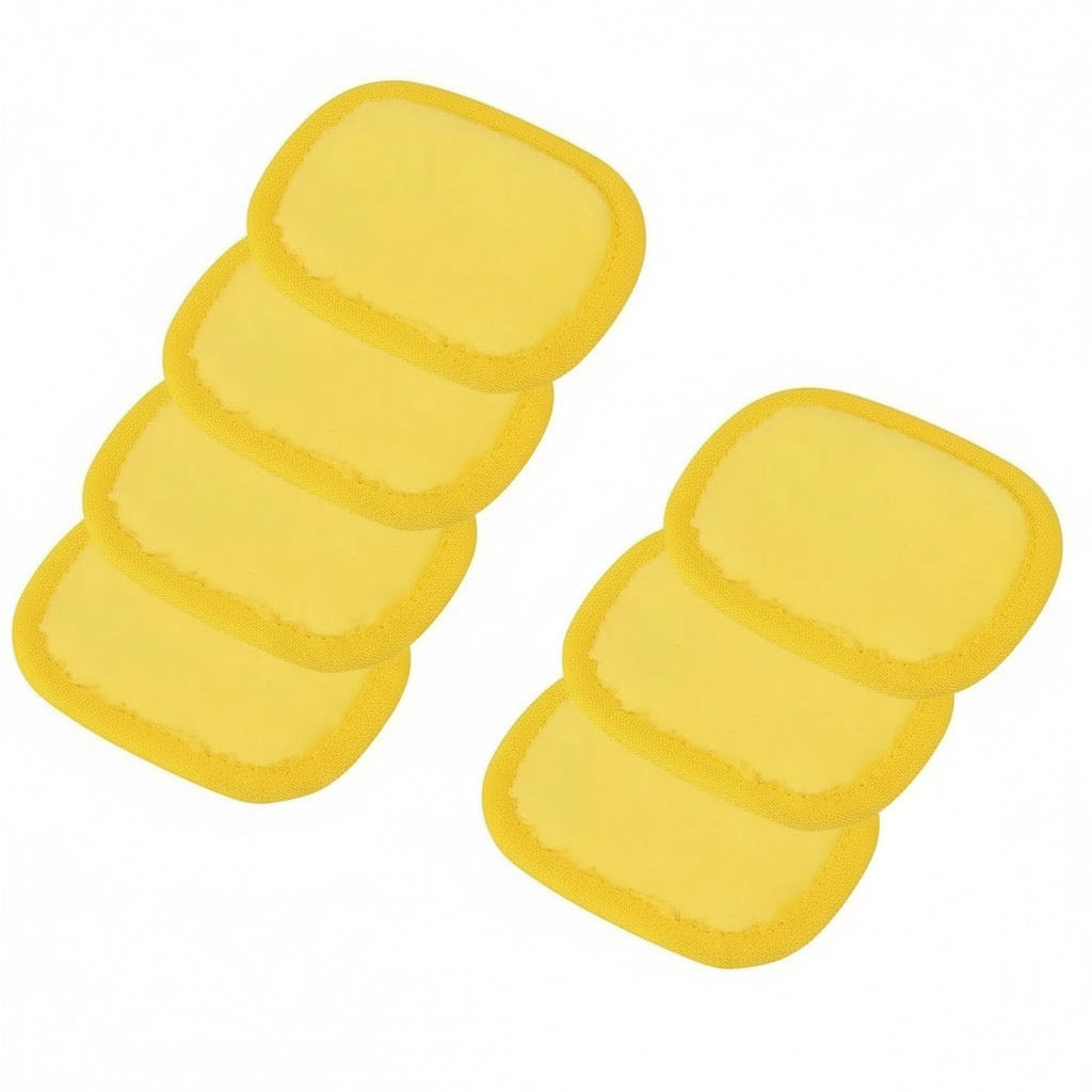 PANSYTRACY BEAUTY 7Pcs Makeup Removal Cotton Pads Reusable Facial Clean