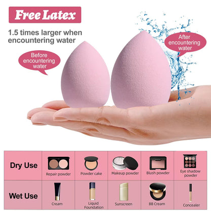 PANSYTRACY BEAUTY Bottled Makeup Sponge