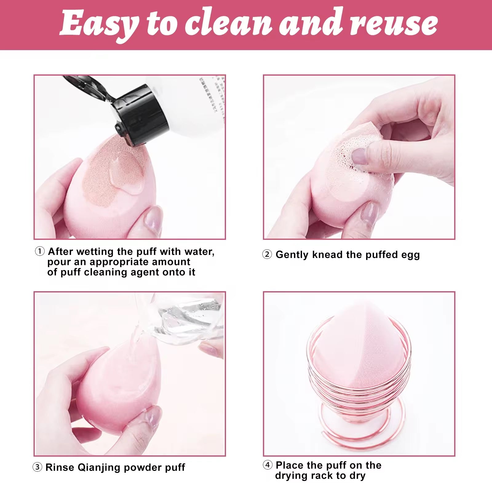 PANSYTRACY BEAUTY Bottled Makeup Sponge