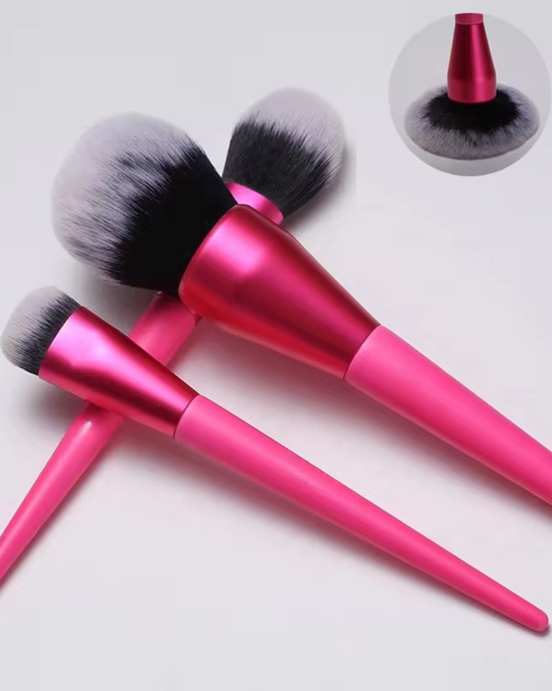 PANSYTRACYBEAUTY 10Pcs Pink Makeup Brush Set Makeup Tools