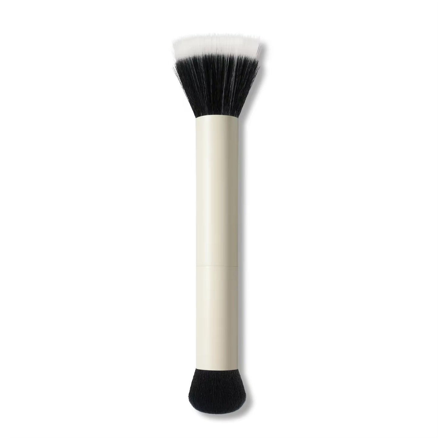PANSYTRACY Dual-Ended Face Makeup Brush Foundation Contouring Beauty Tool