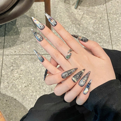 PANSYTRACY Press-on Nails