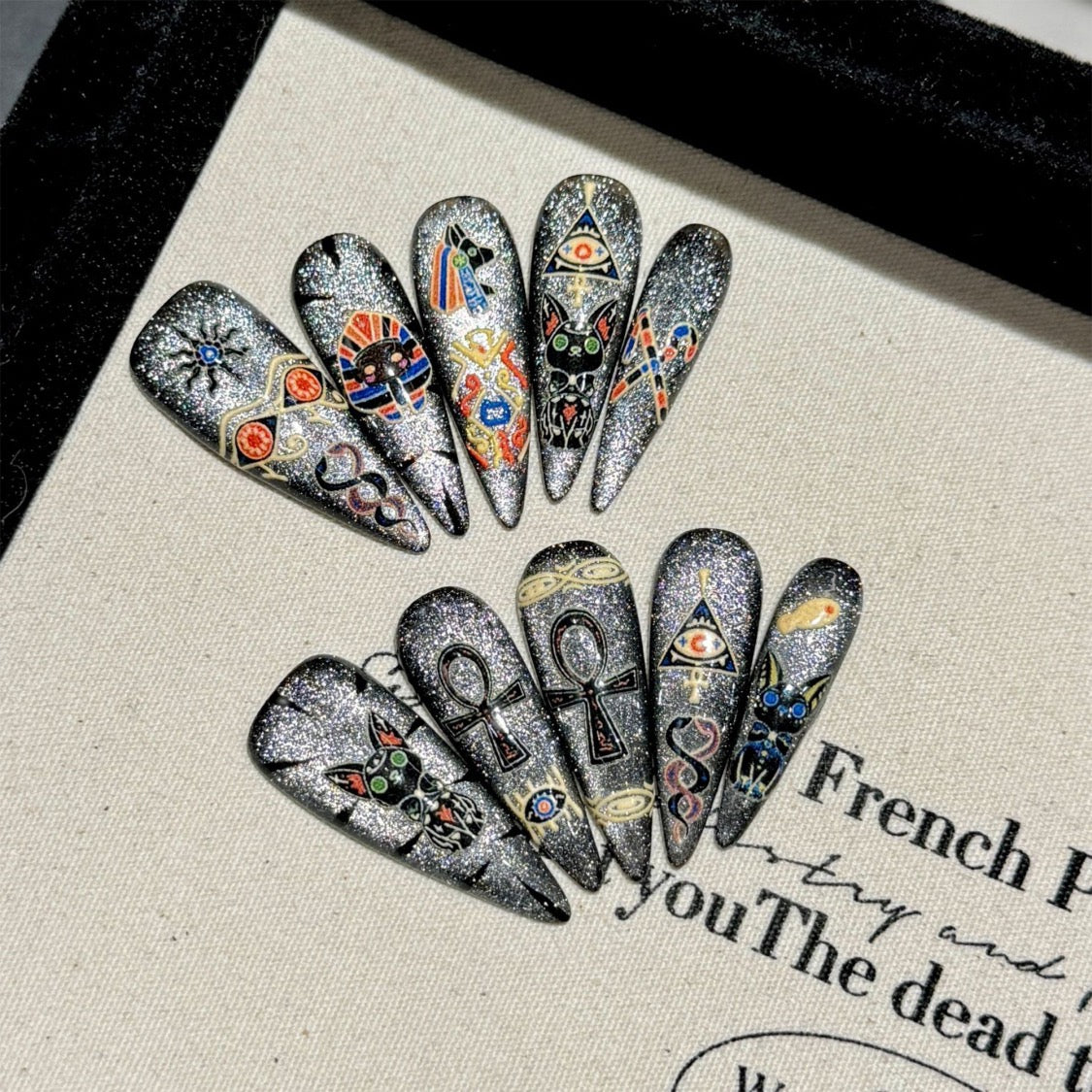 PANSYTRACY Press-On Nails