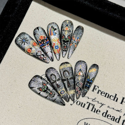 PANSYTRACY Press-On Nails
