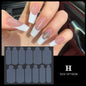 PANSYTRACY Nail Art Crystal Nail Film Molds 12 Pieces - Pansytracy