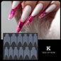 PANSYTRACY Nail Art Crystal Nail Film Molds 12 Pieces - Pansytracy