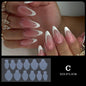 PANSYTRACY Nail Art Crystal Nail Film Molds 12 Pieces - Pansytracy
