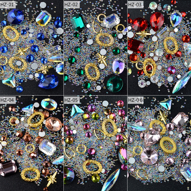 PANSYTRACY Nail Art Diamond Set - Pansytracy