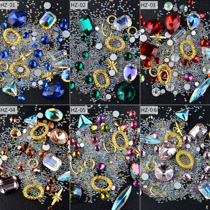 PANSYTRACY Nail Art Diamond Set - Pansytracy