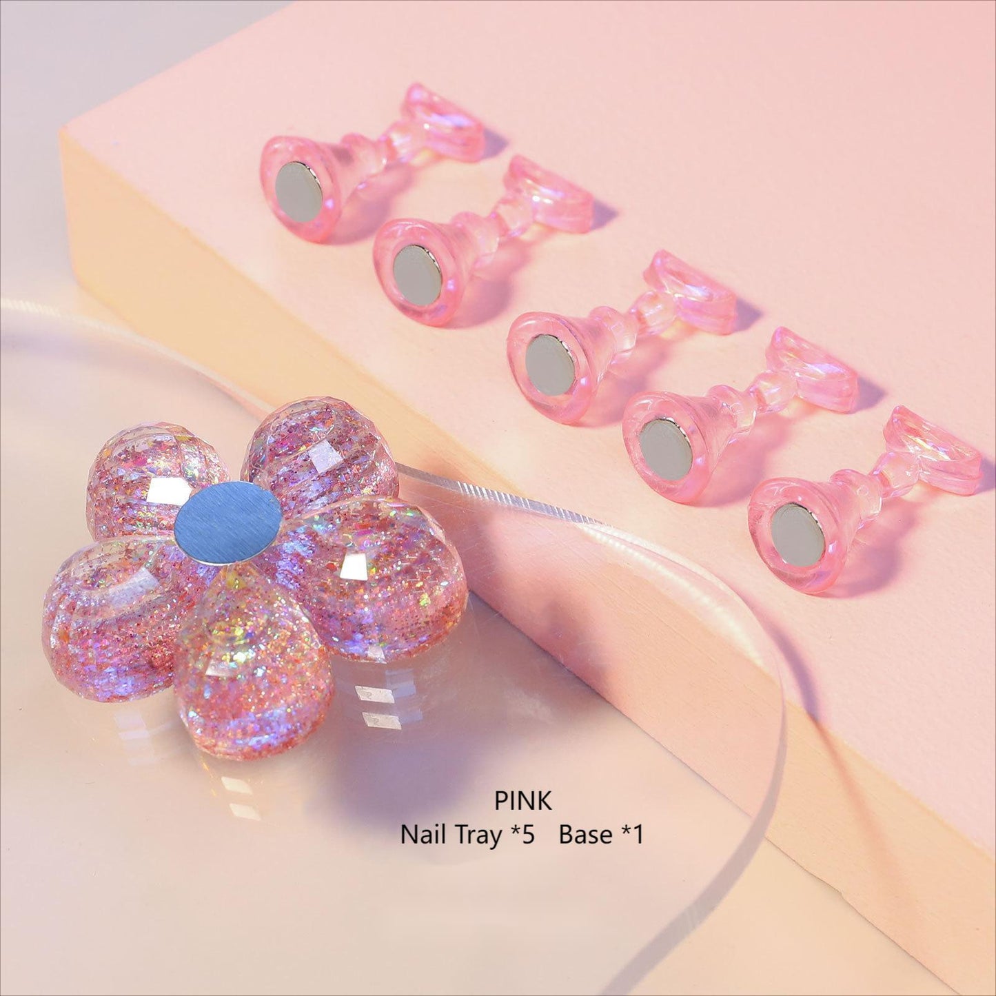 PANSYTRACY Nail Art Nail Tray Base - Pansytracy