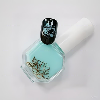 PANSYTRACY Nail DIY Printed steel plate special Nail Printing Oil Eco-friendly easy to take Figure - PANSYTRACY