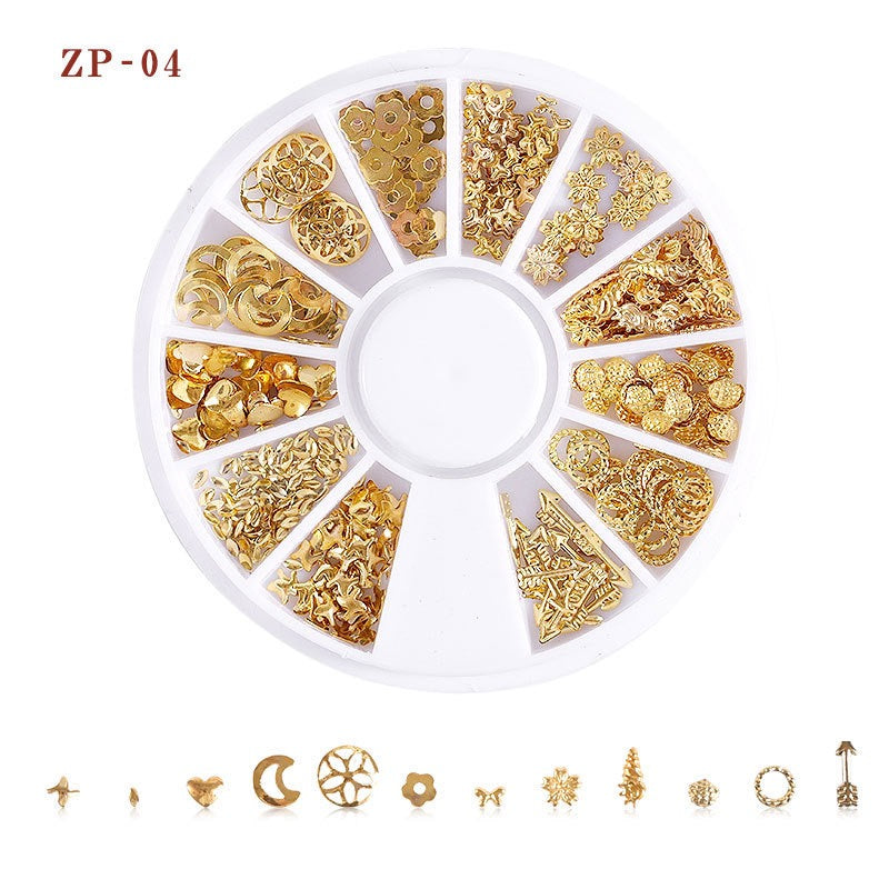 PANSYTRACY Nail Decoration Rivet Jewelry - Pansytracy