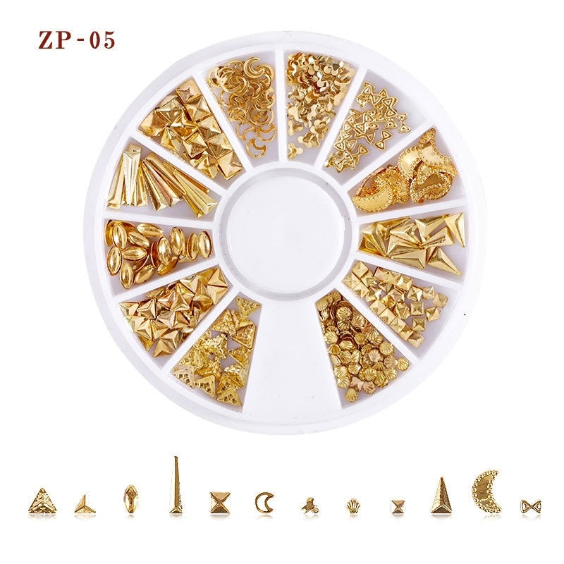 PANSYTRACY Nail Decoration Rivet Jewelry - Pansytracy