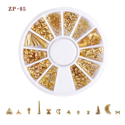 PANSYTRACY Nail Decoration Rivet Jewelry - Pansytracy